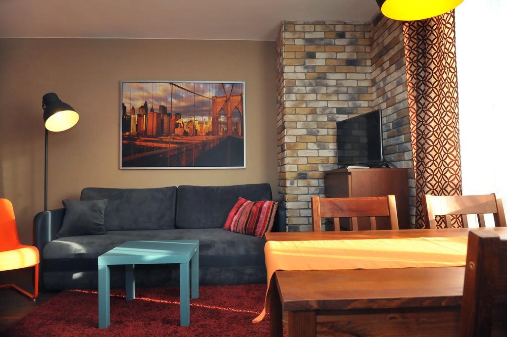 Apartament Numer 5 우스트르치키 돌네 객실 사진